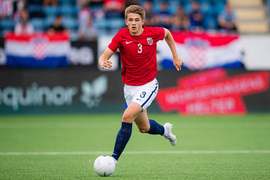 Henrik Heggheim of Norway