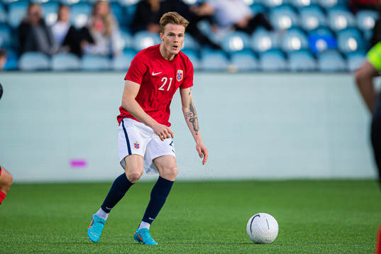 Tobias Christensen of Norway