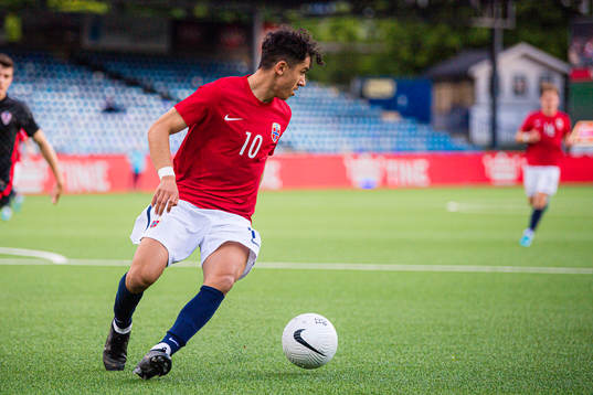Osame Sahraoui of Norway