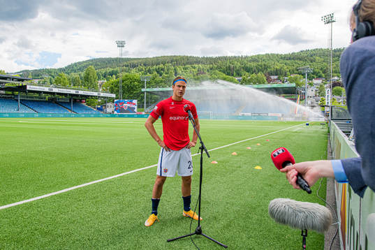 Erik Botheim of Norway