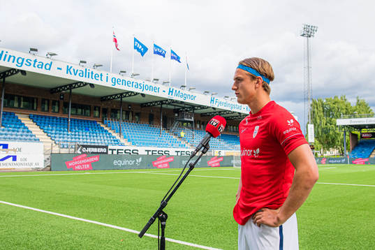 Erik Botheim of Norway