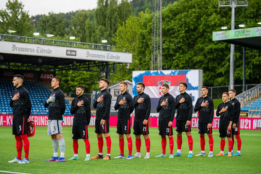 Josip Šutalo, Dominik Kotarski, David Čolina, Mario