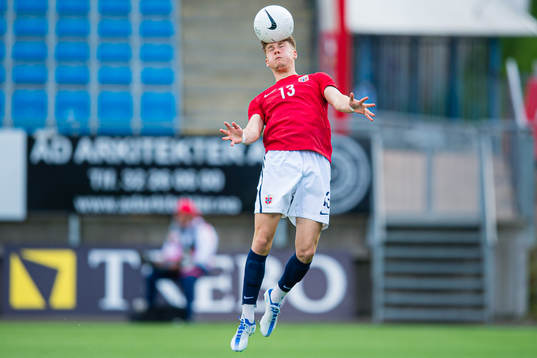 Leo Fuhr Hjelde of Norway