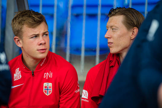 Aune Selland Heggebø and Ole Martin Lekven Kolskogen of