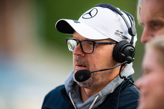 Kjetil Rekdal, head coach of Rosenborg