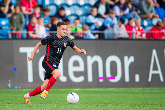 Lukas Kačavenda of Croatia
