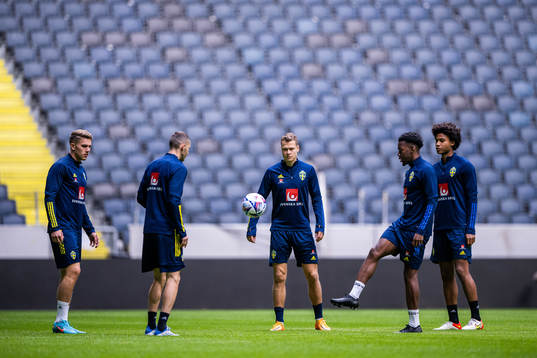 Viktor Gyökeres, Branimir Hrgota, Viktor Claesson, Anthony