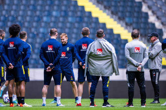 Dejan Kulusevski of the Swedish national football team