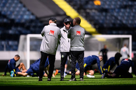 head coach Janne Andersson of the Swedish national football