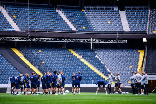 Players of the Swedish national football team