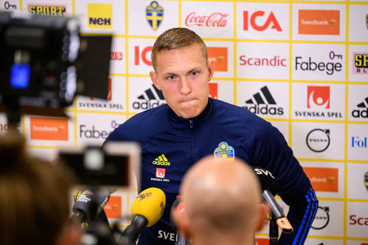 Ludwig Augustinsson of the Swedish national football team