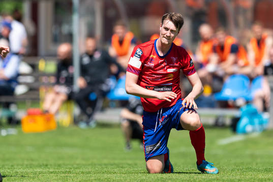 Tvååkers Hugo Svensson deppar