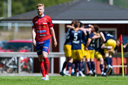 Tvååkers Johan Lassagård deppar