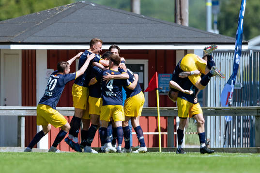 Torns spelare jublar