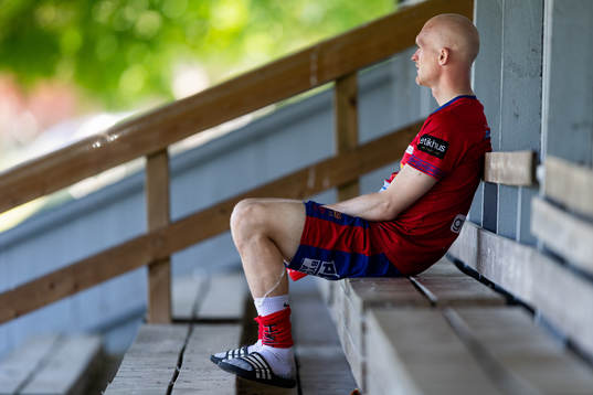 Tvååkers Viktor Nilsson deppar