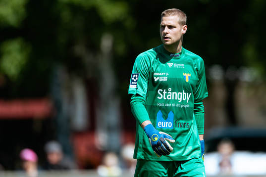 Torns målvakt Oskar Lindstedt