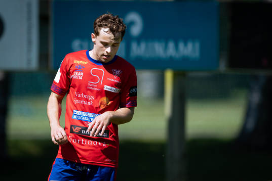 Tvååkers Axel Berggren deppar