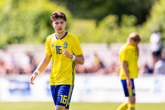 Sveriges Colin Farnerud