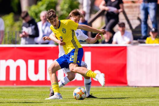 Sveriges Jonas Rohui och Finlands Otso Liimatta