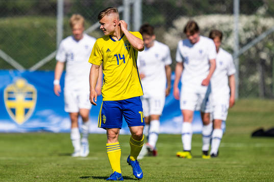 Sveriges Vincent Sundberg deppar