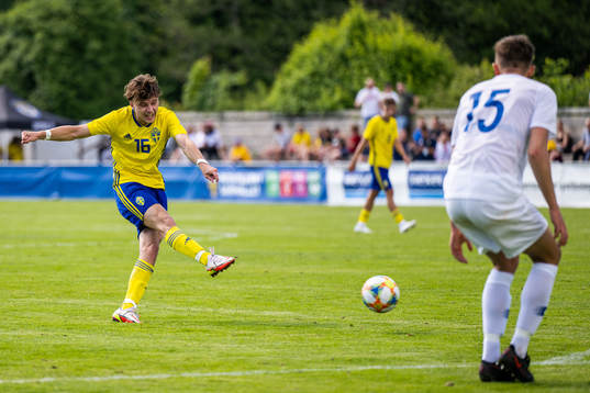 Sveriges Colin Farnerud