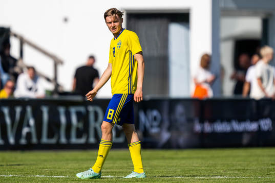 Sveriges Albin Ahlstrand
