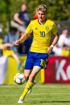 Sveriges Lukas Björklund