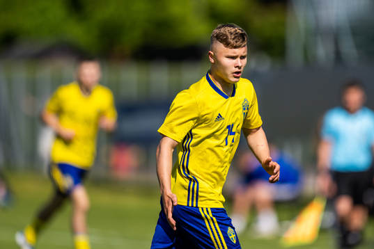 Sveriges Vincent Sundberg