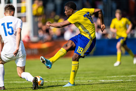 Sveriges Richie Omorowa