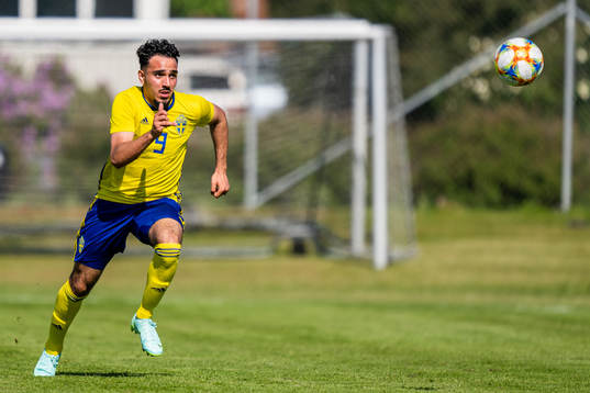 Sveriges Alexandros Garcia