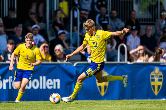Sveriges Lukas Björklund