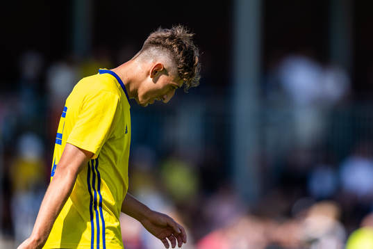 Sveriges Jonas Rohui deppar
