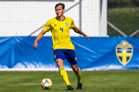 Sveriges Casper Eklund