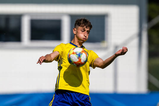 Sveriges Jonas Rohui