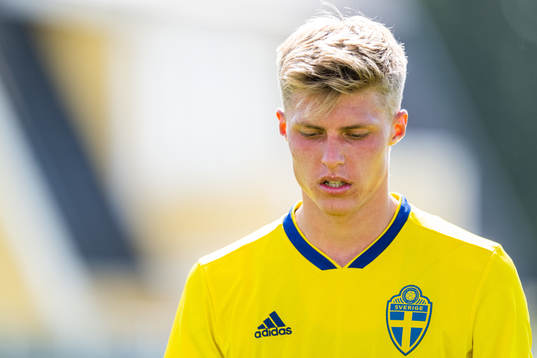 Sveriges Lukas Björklund