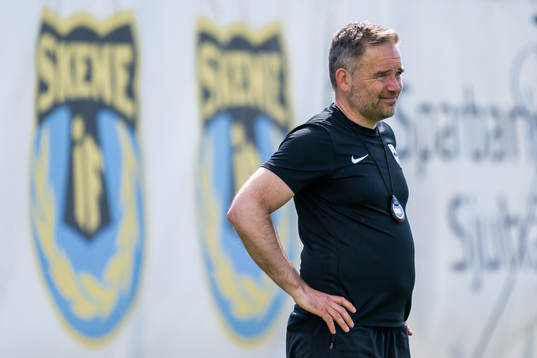 Finlands förbundskapten Peter Lundberg