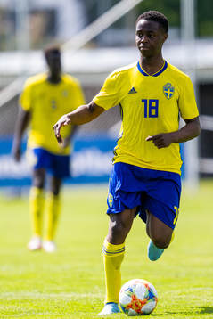 Sveriges Richie Omorowa
