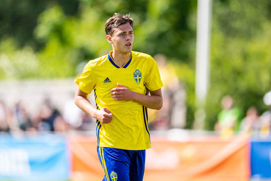 Sveriges Casper Eklund