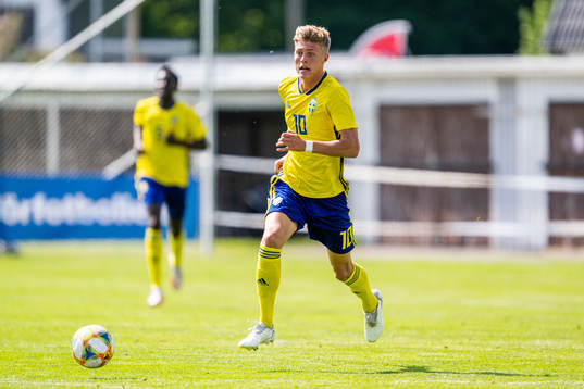 Sveriges Lukas Björklund