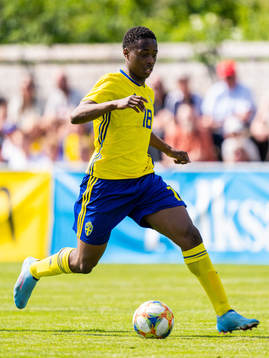Sveriges Richie Omorowa