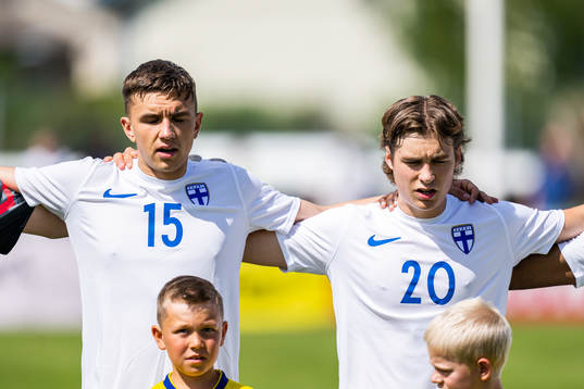 Finlands Arttu Lötjönen och Otto Lehtisalo