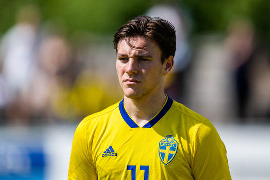 Sveriges Alexander Larsson