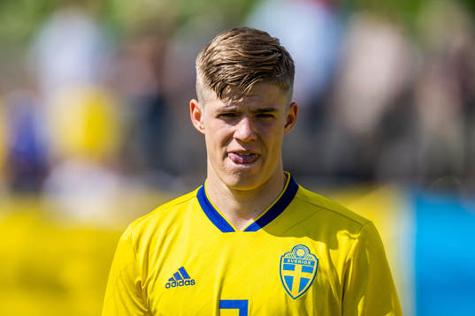 Sveriges Felix Eriksson
