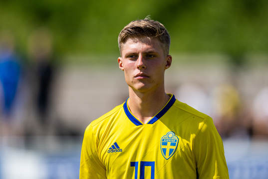 Sveriges Lukas Björklund