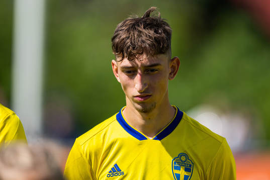Sveriges Jonas Rohui