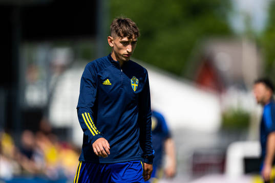 Sveriges Jonas Rohui