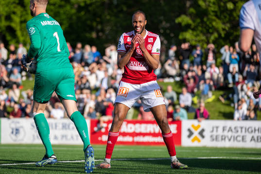 Sandvikens Jabir Abdihakim Ali deppar