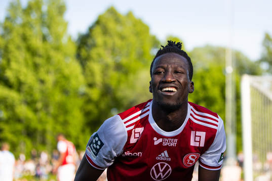 Sandvikens Naeem Mohammed