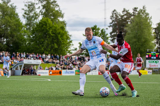 Gefles Martin Rauschenberg Brorsen och Sandvikens Naeem