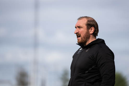 Gefles tränare Mikael Bengtsson